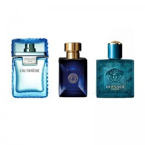 Image of Versace Mens Mini's Collection x 3