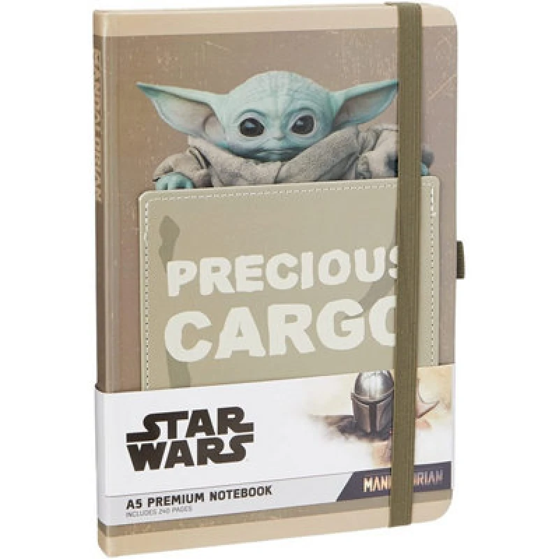Image of Star Wars Precious Cargo A5 Notebook Beige
