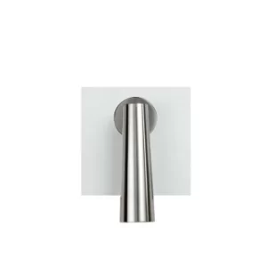 Image of Gamma LED Wall Reading Light White Satin Nickel 175lm 2700K