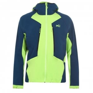 Image of Millet Element Shield TS Jacket Mens - Acid Green/Orio
