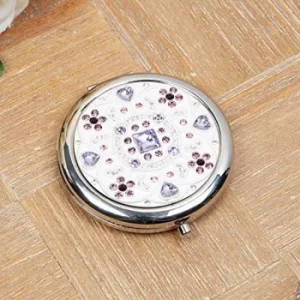 Image of Sophia Tudor Rose Crystal Set Compact