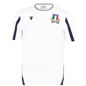 Image of Macron Italy Cotton T-Shirt Mens - White