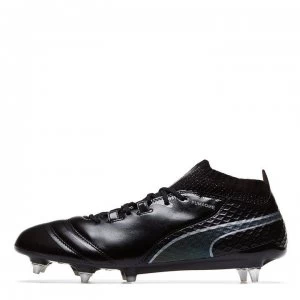 Image of Puma ONE 17.1 FG Football Boots - Black