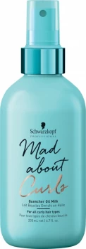 Image of Schwarzkopf Professional Mad about Curls Quencher Oil Milk 200ml