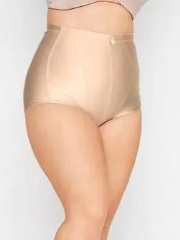 Image of Yours Medium Control Shaper Brief Nude, Nude, Size 26-28, Women