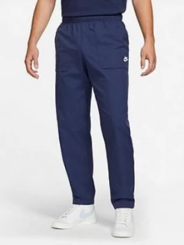 Image of Nike Woven Pant Players, Navy Size M Men