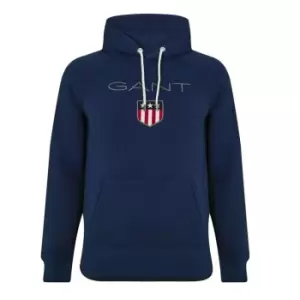 Image of Gant GANT OTH Hoodie - Blue