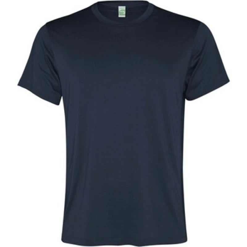 Image of ROLY ROLY Men Slam Short-Sleeved Sports T-Shirt in Navy Size: Small Navy S Male 5063574003117