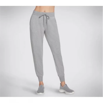Image of Skechers Restful Jogging Pants Ladies - Grey Heather