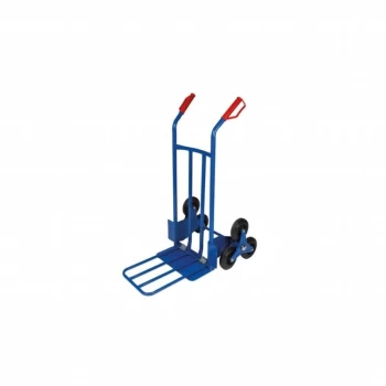 Image of Toolland Stair Climbing Hand Truck 150kg - Blue