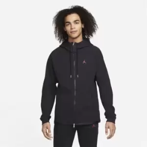 Image of Air Jordan Jordan Warmup Jacket Mens - Black