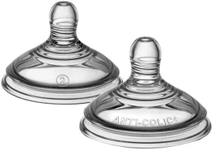 Image of Tommee Tippee Advanced Anti-Colic Medium Flow Teats - 0m+