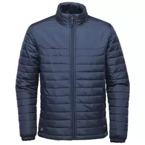 Image of Stormtech Mens Nautilus Quilted Padded Jacket (XL) (Navy)