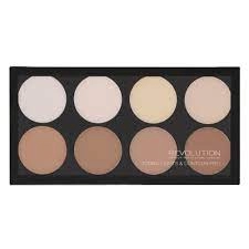 Image of Makeup Revolution Iconic Lights & Contour Pro Palette 12.8g