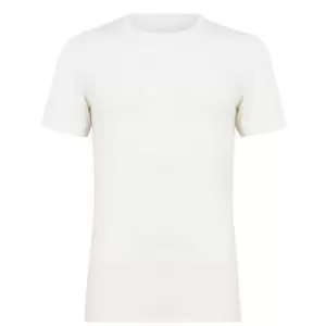 Image of Icebreaker icebreaker Anatomica SS Crewe - White