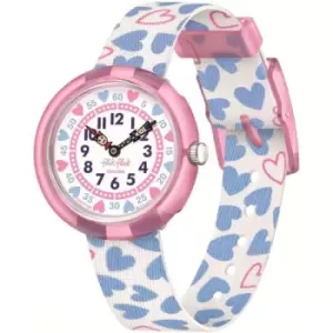 Image of Childrens Flik Flak Color Crush Colour My Life Watch