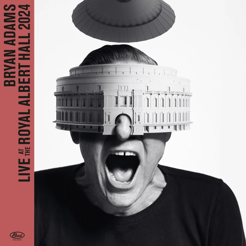 Image of Bryan Adams - Live at the Royal Albert Hall 2024 [CD / Box Set with Bluray] Music CDs - Music CD