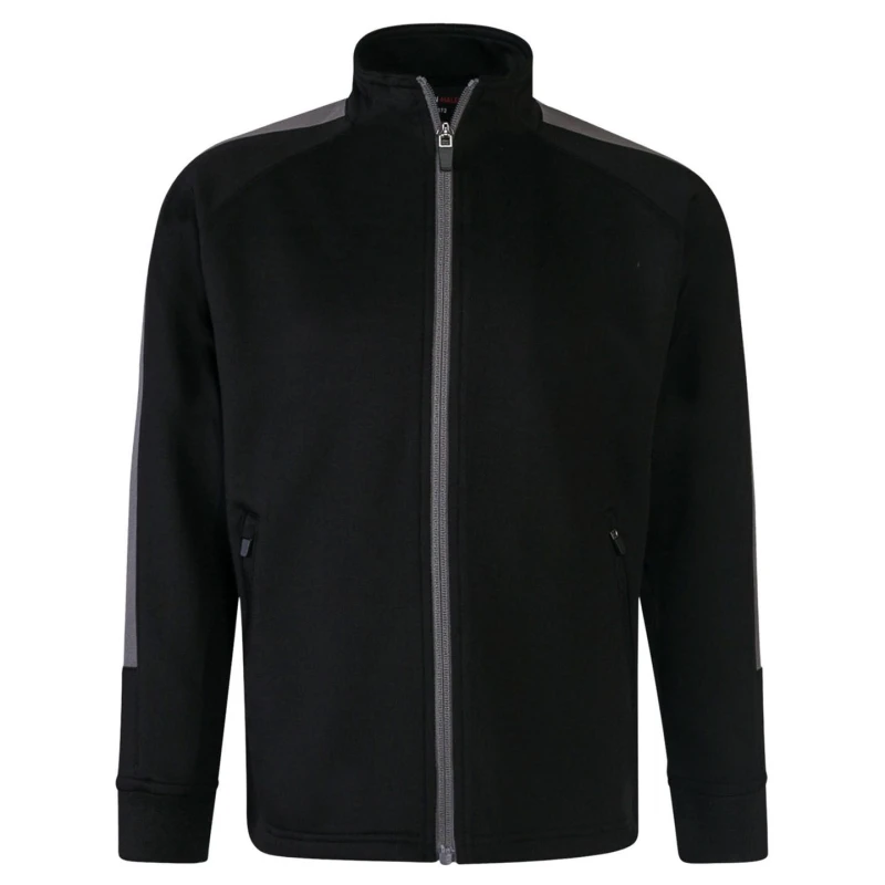 Image of Finden & Hales RW9002 boys's Children's jacket in Black