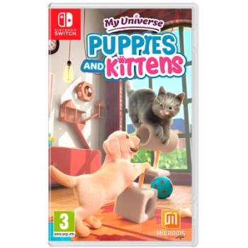 Image of My Universe Puppies And Kittens Nintendo Switch Game