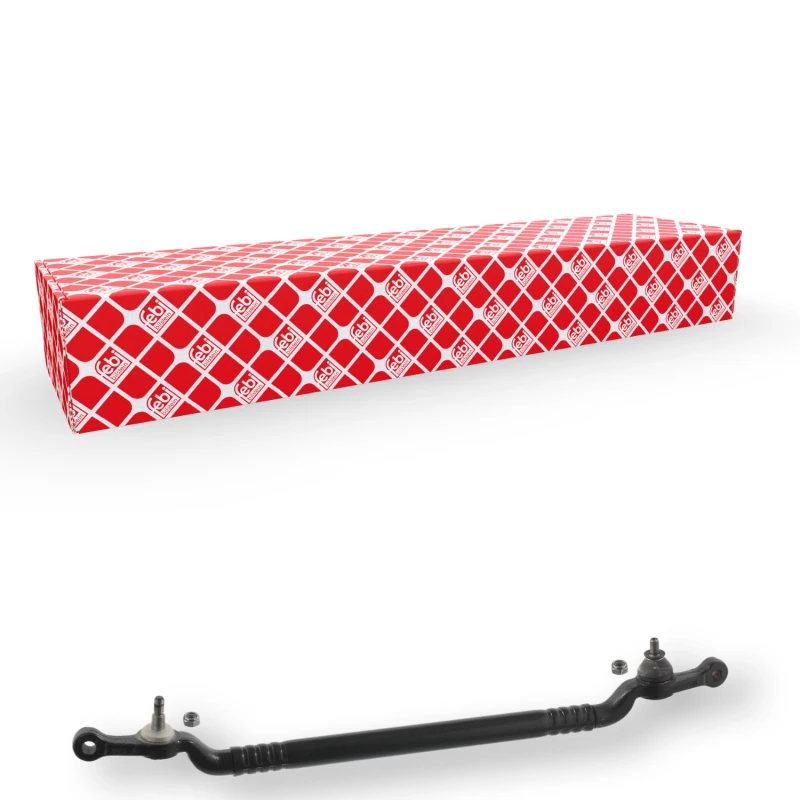 Image of FEBI BILSTEIN 12380 Centre Rod Assembly Centre, with nuts Steel Centre Rod Assembly (285)