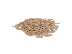Image of Silverline 633751 Dowel Pins 200pk 6 x 30mm