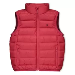 Image of Tommy Hilfiger U Essential Light Down Vest - Pink