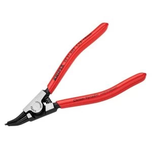 Image of Knipex Circlip Pliers External 45° Bent Tip 85-140mm A42