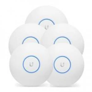 Image of Ubiquiti Networks UAP-AC-PRO-5 Wireless access point 1300 Mbps White