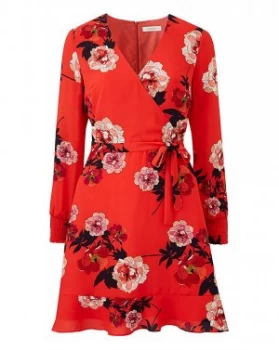 Image of Oasis Curve Botanical Scarf Skater