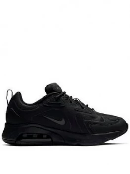 Image of Nike Air Max 200 - Black, Size 3, Women