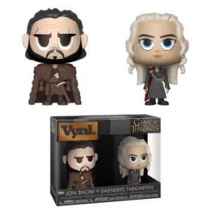 Image of Game of Thrones - Jon & Daenerys Vynl.