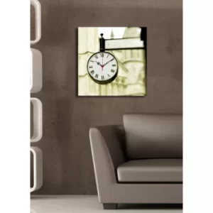Image of 4545CS-40 Multicolor Decorative Canvas Wall Clock