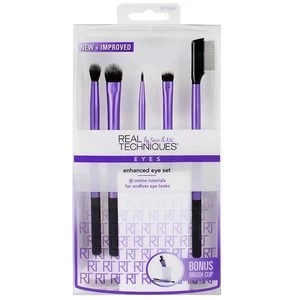 Image of Real Techniques Enhanced Eye Makeup Brush Set