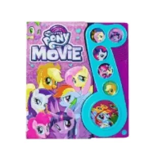Image of hasbro my little pony the movie little music note sound book pi kids