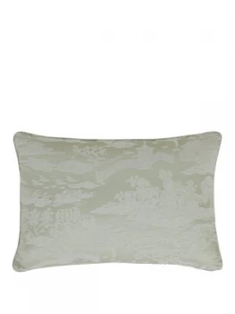 Image of Dorma Cherry Blossom 100 percent Cotton 300 Thread Count Cushion