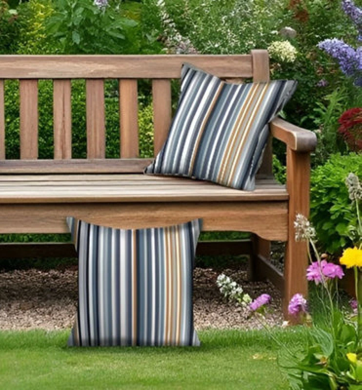 Image of Luxury Living Brighton Outdoor Water-repellant Cushion Multi