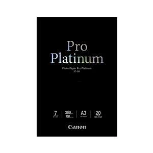 Image of Canon PT 101 Photo Paper Pro Platinum A3 20sh