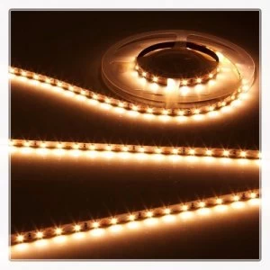 Image of KnightsBridge Warm White 24V LED IP20 Flexible Indoor Rope Lighting Strip - 20 Meter