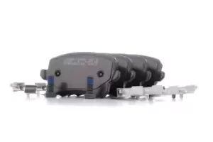 Image of ZIMMERMANN Brake pad set VW,AUDI,SEAT 24483.170.2 3AA698451,3AA698451B,3C0698451E 3C0698451F,5N0698451