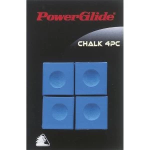 Image of Powerglide Snooker Chalk 4 Pack