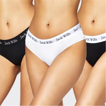 Image of Jack Wills Wilden Heritage Multipack Boy Pants 3 Pack - Black Black