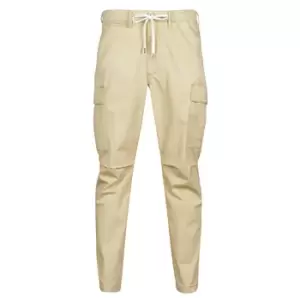 Image of Polo Ralph Lauren SHORT PREPSTER AJUSTABLE ELASTIQUE AVEC CORDON INTERIEUR LOGO PO mens Trousers in Beige. Sizes available:US 30,US 31,US 32,US 33,US
