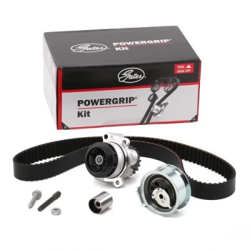 Image of GATES Water Pump + Timing Belt Kit VW,SKODA,AUDI KP15569XS-3