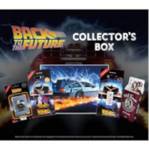 Image of Back to the Future Collector's Box