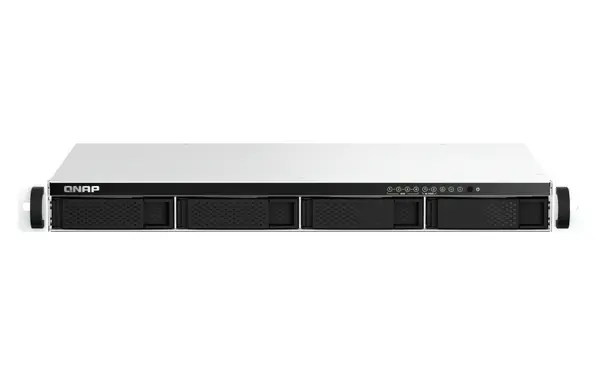 Image of QNAP QNAP TS-464eU NAS Rack (1U) Ethernet LAN Black N5095 TS-464EU-8G