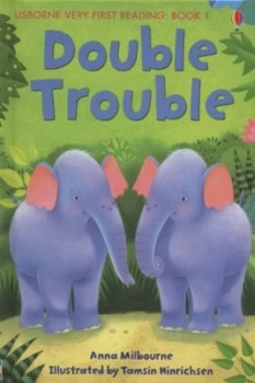 Image of Double trouble by Anna Milbourne|Tamsin Hinrichsen