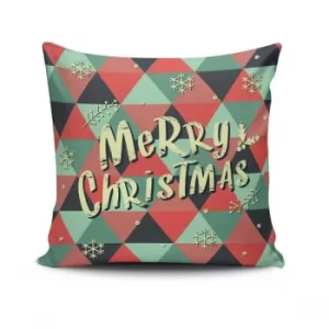 Image of NOELKRLNT-26 Multicolor Cushion