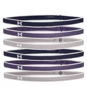 Image of Under Armour Mini Headbands (6pk) - Blue