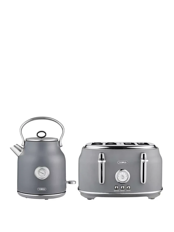 Image of Tower Renaissance EEJB187 1.7L Kettle & 4 Slice Toaster