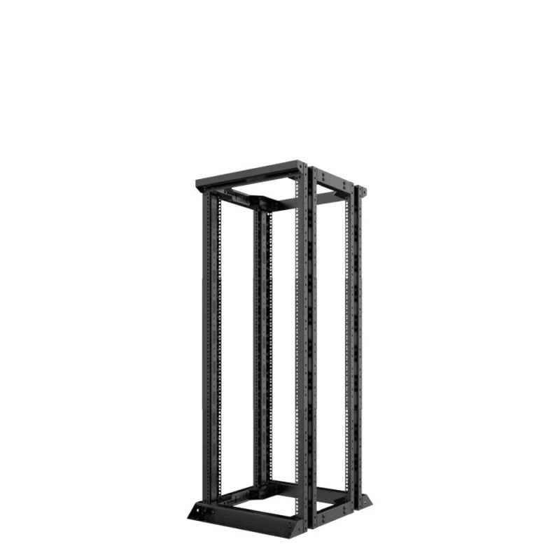 Image of Lanview ROF36UDF86BL rack cabinet 36U Black